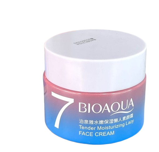 CREMA 7 BENEFICIOS  ACLARANTE BIOAQUA