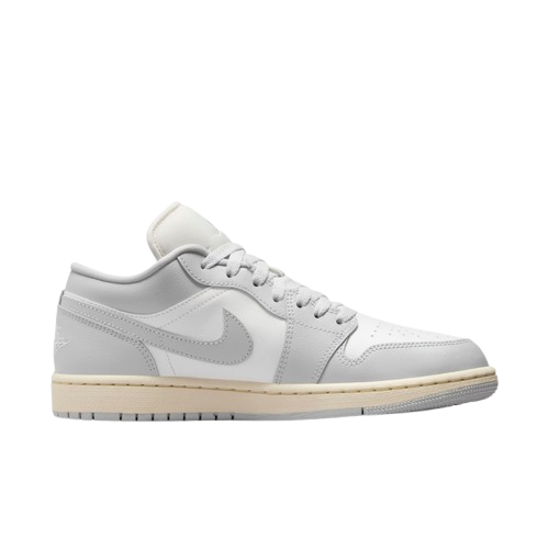 NIKE AIR JORDAN LOW 1 BLANCO GRIS DAMA