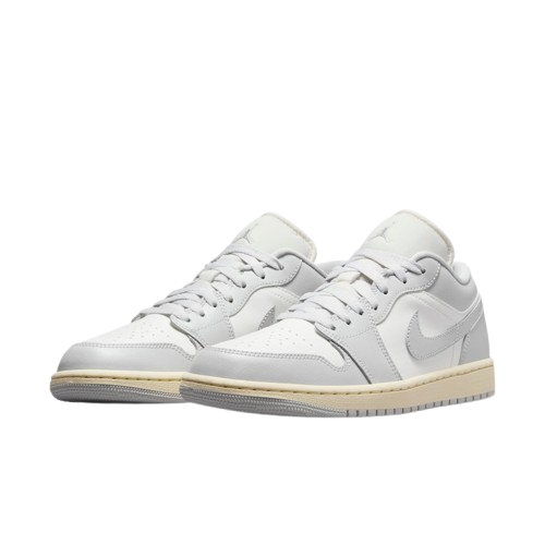 NIKE AIR JORDAN LOW 1 BLANCO GRIS DAMA