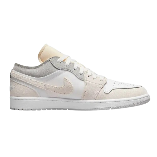 NIKE AIR JORDAN LOW 1 BEIGE DAMA