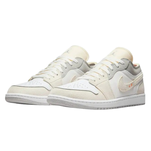 NIKE AIR JORDAN LOW 1 BEIGE DAMA