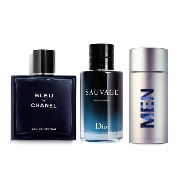 PERFUMES BLEU+SAUVAGE+212 MEN