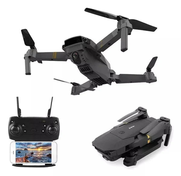 Drone Plegable Con Cámara Wifi 2.4g 998w