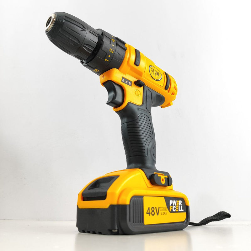 TALADRO INALAMBRICO DE ALTO IMPACTO DEWALT + DOS BATERÍAS 48V