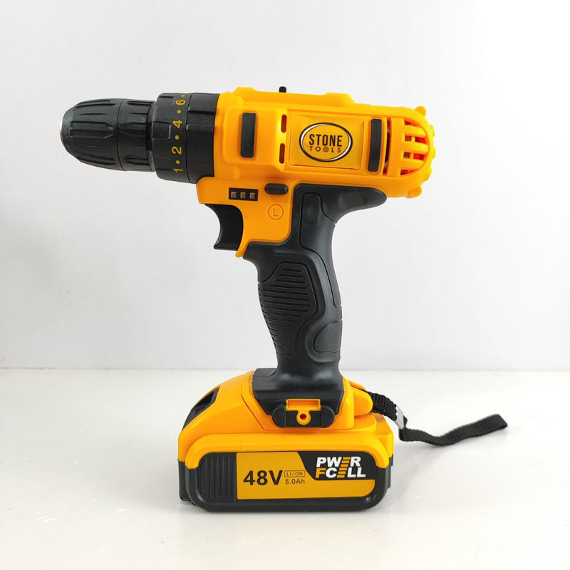 TALADRO INALAMBRICO DE ALTO IMPACTO DEWALT + DOS BATERÍAS 48V