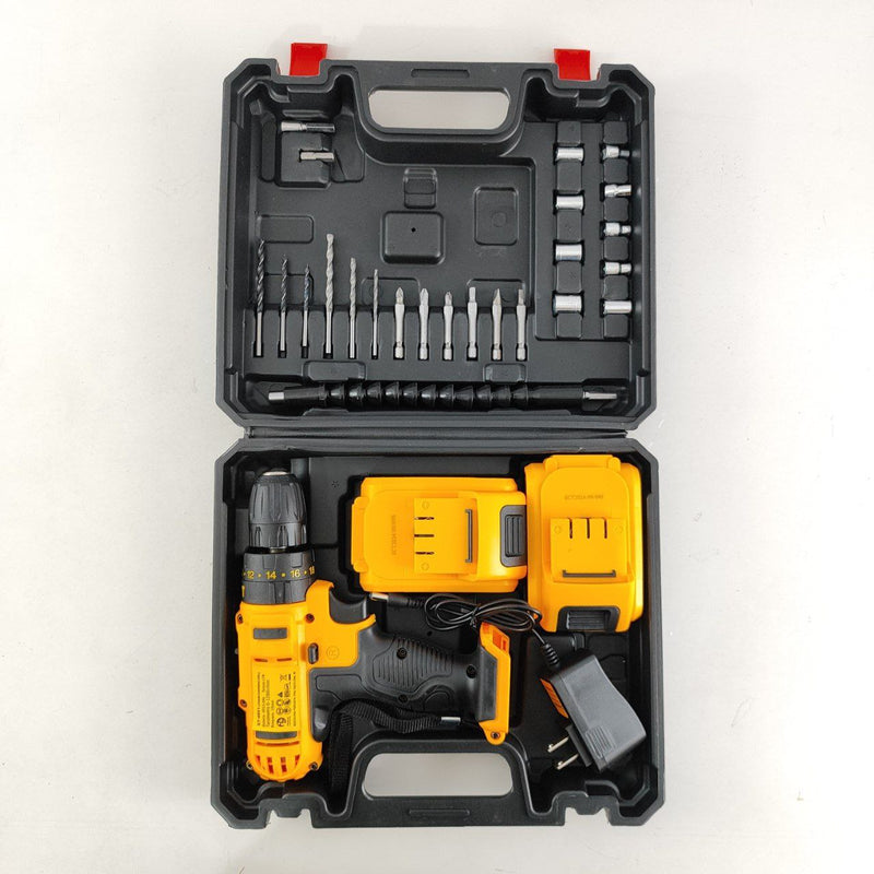 TALADRO INALAMBRICO DE ALTO IMPACTO DEWALT + DOS BATERÍAS 48V