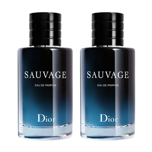 2 UNIDADES PERFUME SAUVAGE DIOR 100ML