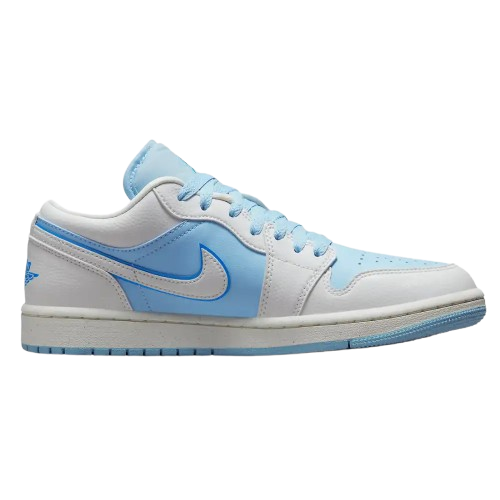 NIKE AIR JORDAN LOW 1 BLANCO AZUL DAMA