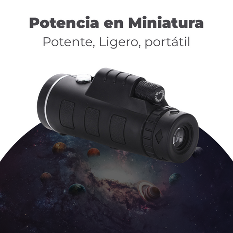 MINI TELESCOPIO PORTÁTIL CON VISIÓN NOCTURNA - STELLAR