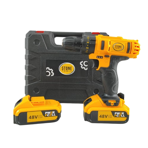 TALADRO INALAMBRICO DE ALTO IMPACTO DEWALT + DOS BATERÍAS 48V