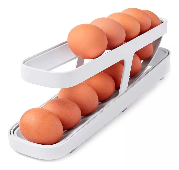 ORGANIZADOR DE BANDEJAS PARA HUEVOS