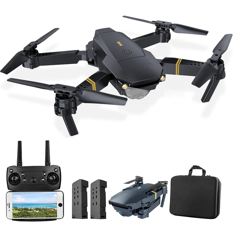 Drone Plegable Con Cámara Wifi 2.4g 998w