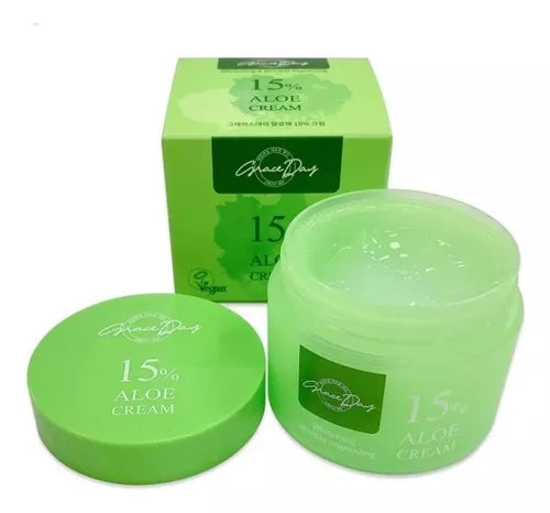 GRACE DAY CREMA FACIAL CON ALOE VERA 50M