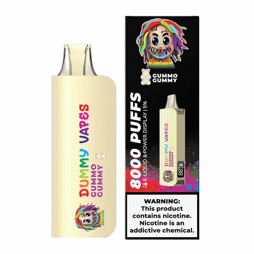 DUMMY VAPES 8000 PUFFS