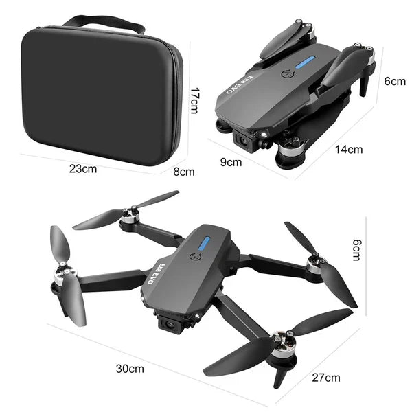 Drone Plegable Con Cámara Wifi 2.4g 998w